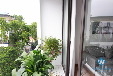 Modern , serrviced apartment for rent on Lieu Giai, Ba Dinh